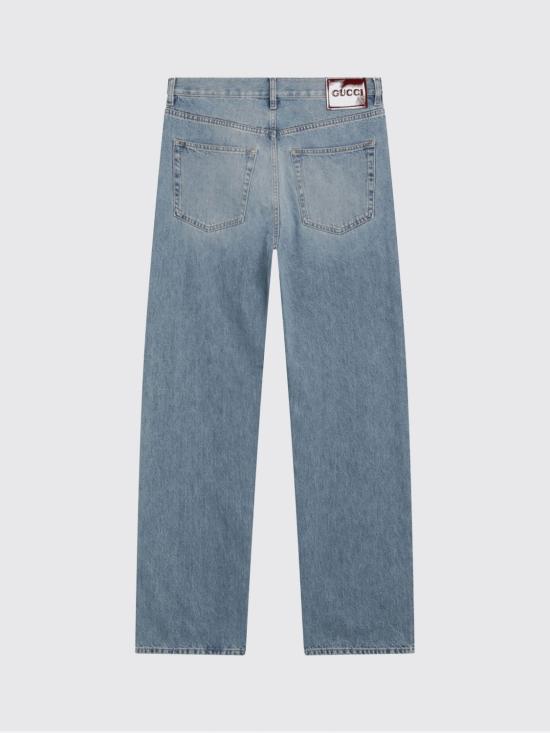 26SS 구찌 데님 팬츠 861309XDDD2 4009 Stone Washed - GUCCI
