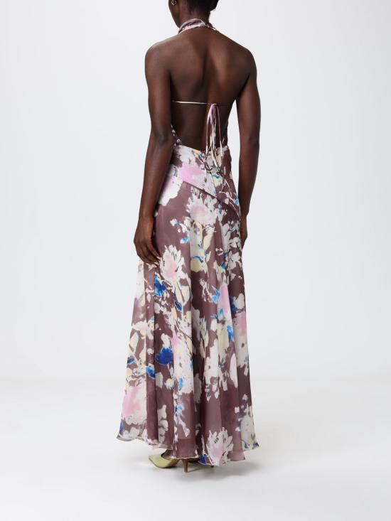 26SS 하니타 롱 원피스 HV38334624 EBANO Ebony - HANITA