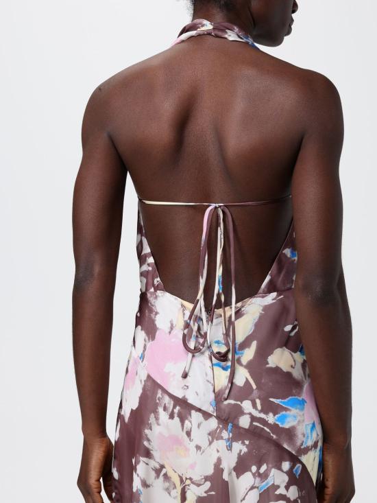 26SS 하니타 롱 원피스 HV38334624 EBANO Ebony - HANITA