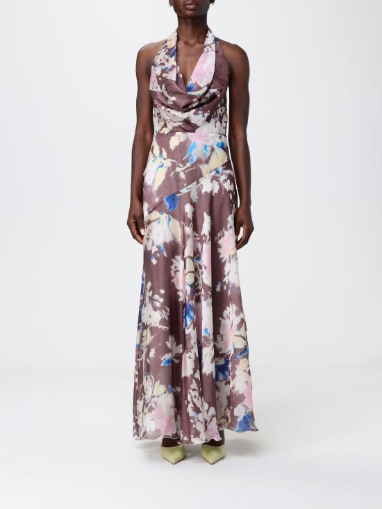 26SS 하니타 롱 원피스 HV38334624 EBANO Ebony