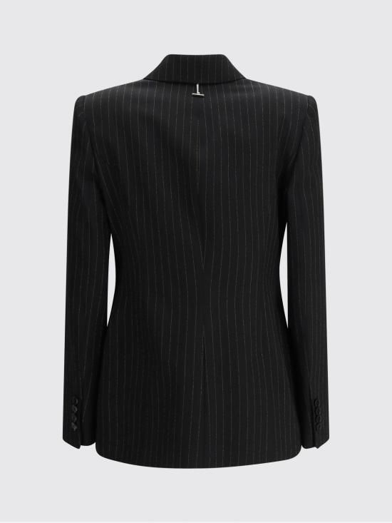 26SS 알렉산더 맥퀸 수트 자켓 857603QJAFX 1389 Black - ALEXANDER MCQUEEN