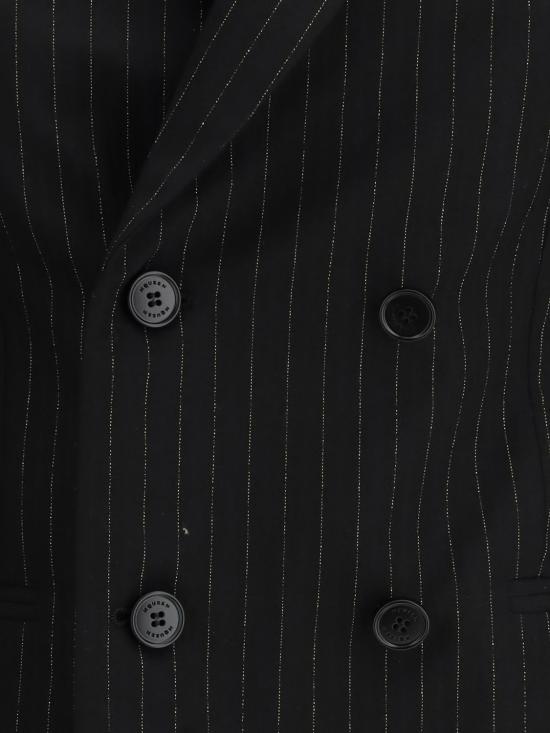 26SS 알렉산더 맥퀸 수트 자켓 857603QJAFX 1389 Black - ALEXANDER MCQUEEN