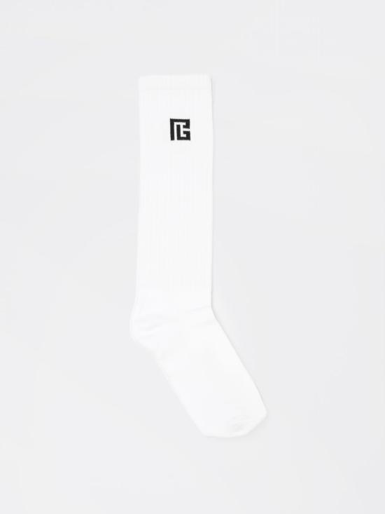 26SS [키즈] 발망 발목 양말 BY0P80Z0553 100NE White