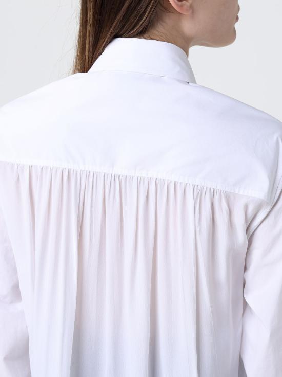 26SS 핑코 셔츠 105434A3DL Z04 White - PINKO