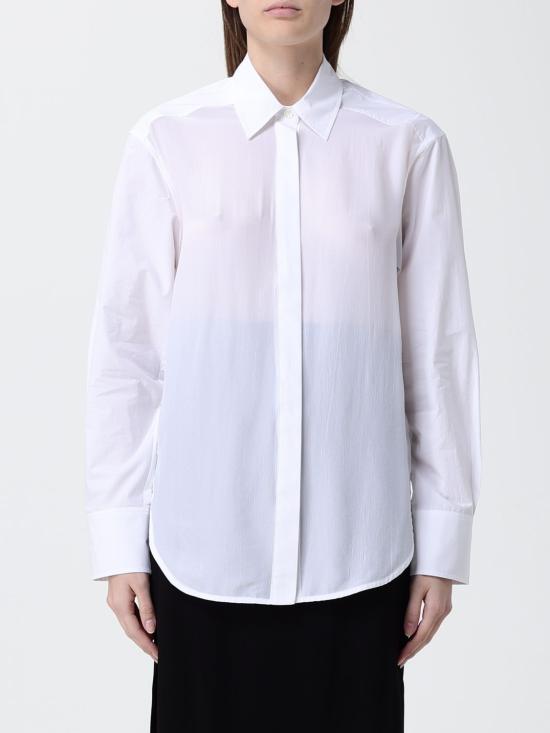 26SS 핑코 셔츠 105434A3DL Z04 White