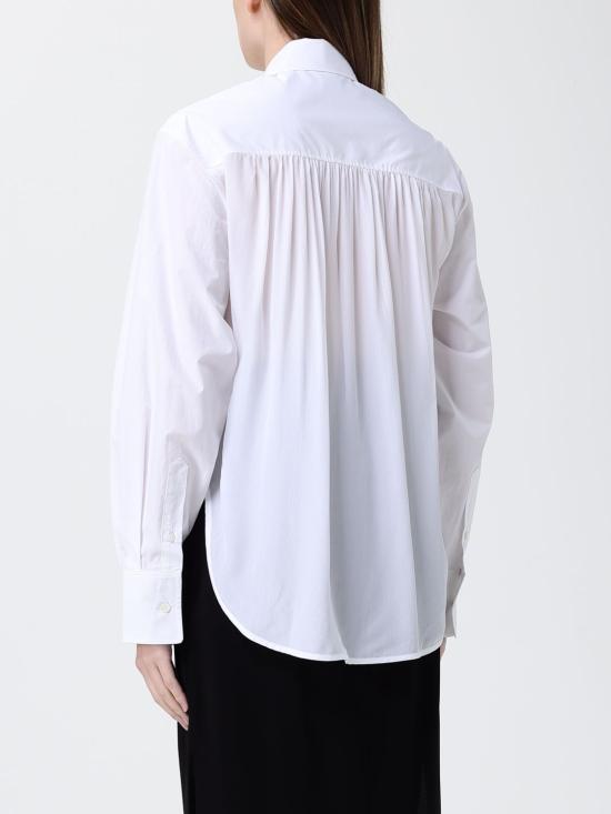 26SS 핑코 셔츠 105434A3DL Z04 White - PINKO