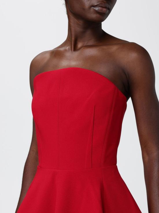 26SS 솔러스런던 롱 원피스 OS46042 RED 113 Red - SOLACE LONDON