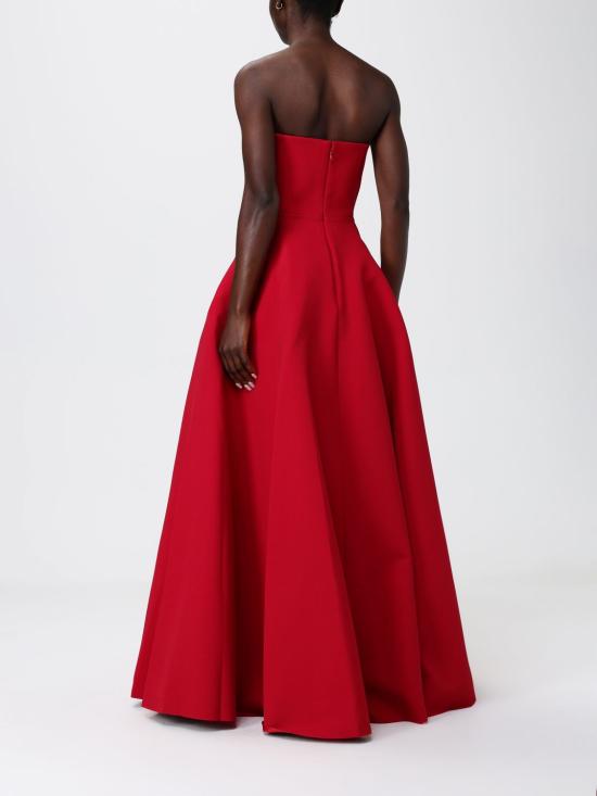 26SS 솔러스런던 롱 원피스 OS46042 RED 113 Red - SOLACE LONDON