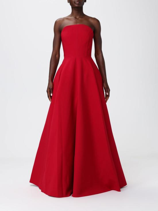 26SS 솔러스런던 롱 원피스 OS46042 RED 113 Red