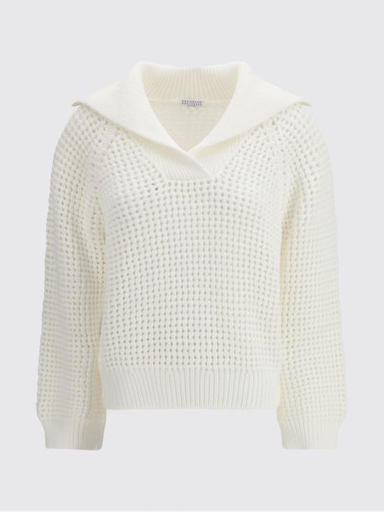 26SS 브루넬로 쿠치넬리 가디건 M89302602 C2723 Beige - BRUNELLO CUCINELLI