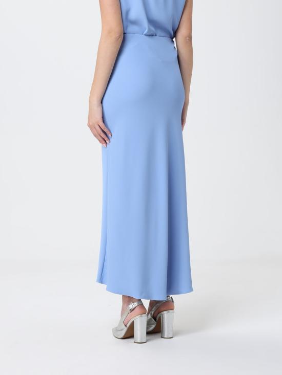 26SS 하니타 롱 스커트 HG10314558 ICEBERG Gnawed Blue - HANITA