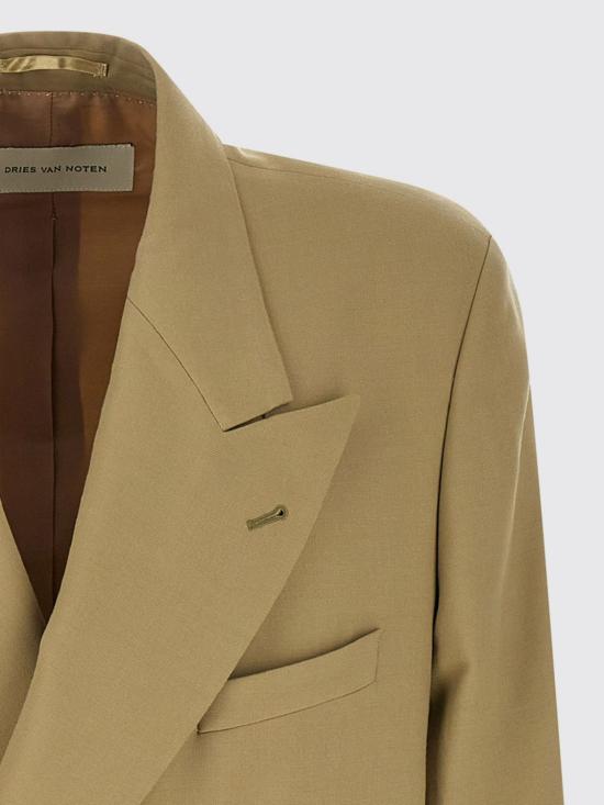 26SS 드리스 반 노튼 수트 자켓 2610204363249 801 Green - DRIES VAN NOTEN