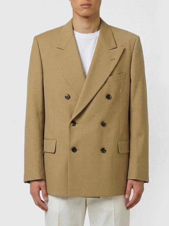 26SS 드리스 반 노튼 수트 자켓 2610204363249 801 Green