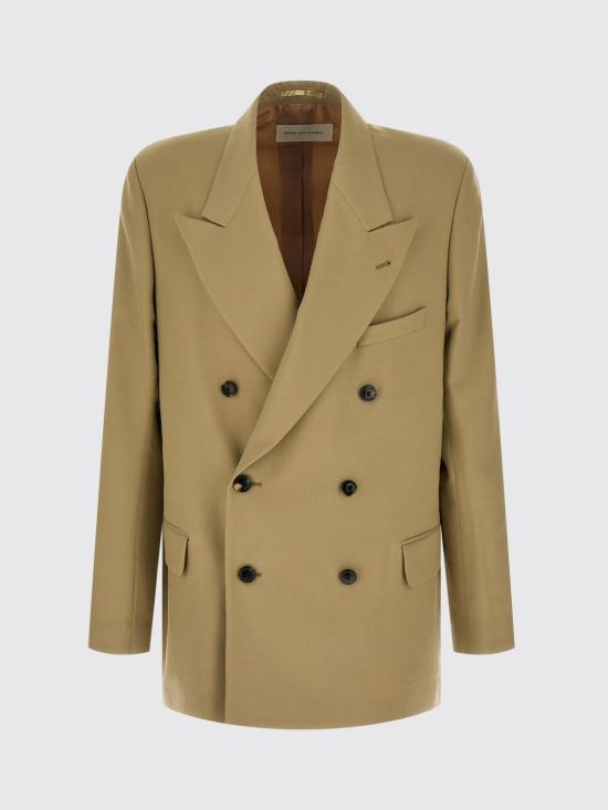 26SS 드리스 반 노튼 수트 자켓 2610204363249 801 Green - DRIES VAN NOTEN