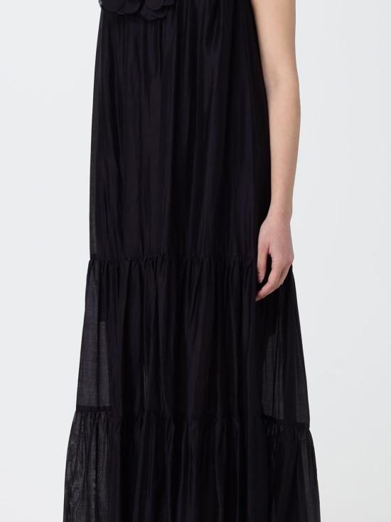 26SS 하니타 롱 원피스 HV37874582 NERO Black - HANITA