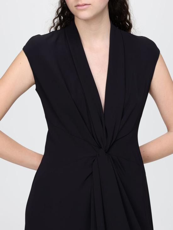 26SS 하니타 롱 원피스 HV37644558 NERO Black - HANITA