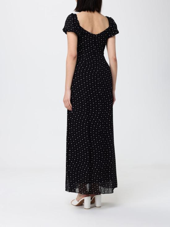 26SS 하니타 롱 원피스 HV38044588 NERO Black - HANITA