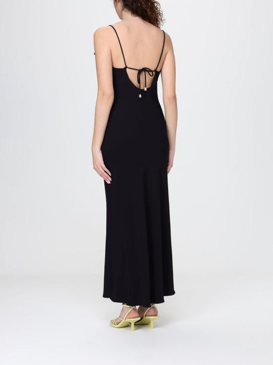 26SS 하니타 롱 원피스 HV37584558 NERO Black - HANITA