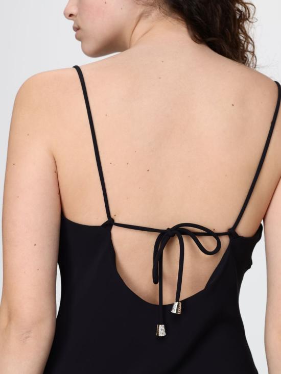 26SS 하니타 롱 원피스 HV37584558 NERO Black - HANITA