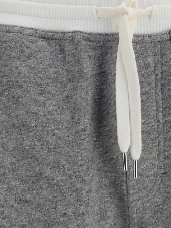 26SS 브루넬로 쿠치넬리 트레이닝/조거 팬츠 MR8313381G CDH41 Grey - BRUNELLO CUCINELLI