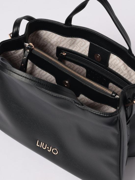26SS 리우조 토트백 AA6049E1120 22222 Black - LIU JO