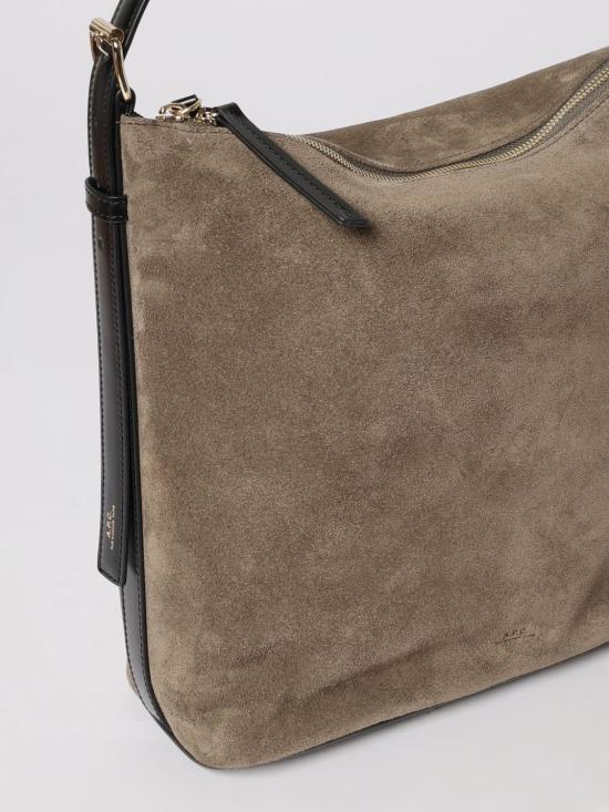 26SS 아페쎄 베라 백 PXCALF61902 LKZ Grey - A.P.C.