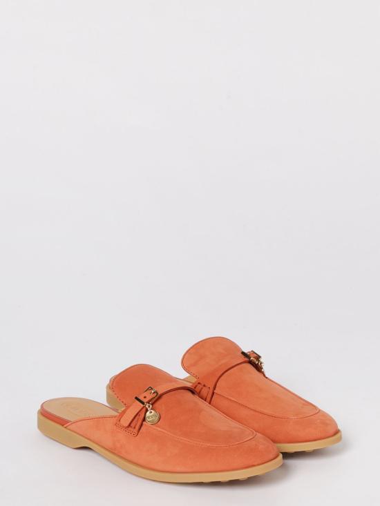 26SS 토즈 뮬/슬리퍼 XXW01M0KI40UFQ G828 Brown - TODS