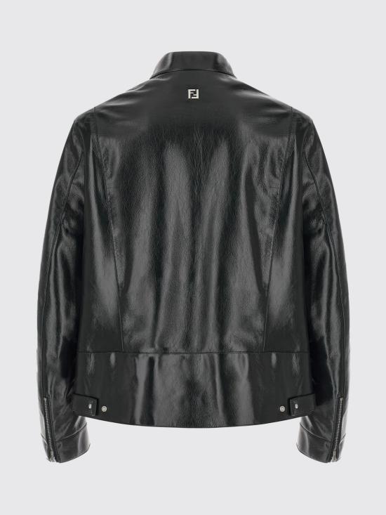 26SS 펜디 레더 블루종 FPJ143AVZR F0N5W Blue - FENDI