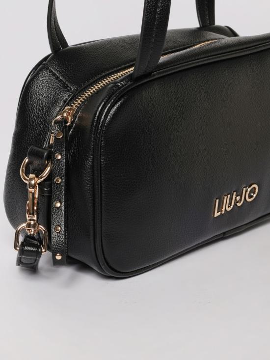 26SS 리우조 숄더백 AA6048E1120 22222 Black - LIU JO
