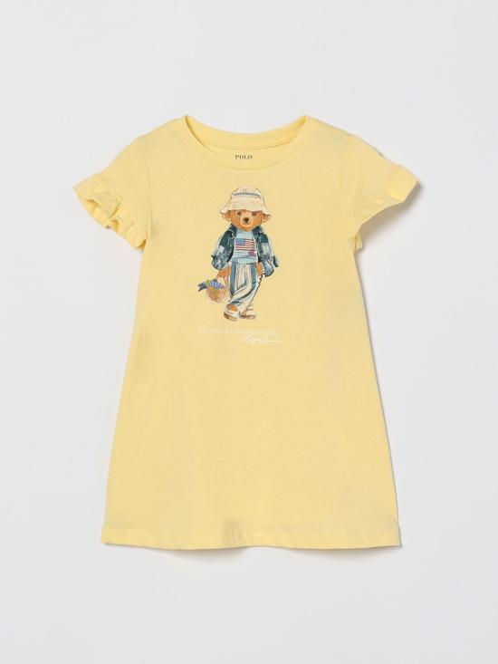 26SS [키즈] 폴로 랄프로렌 원피스 312A11770 001 Yellow