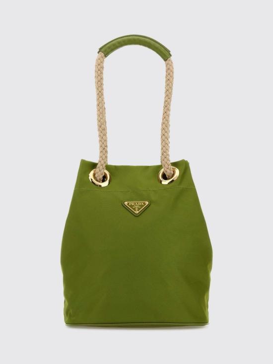 26SS 프라다 마리너 리나일론 스몰 버킷백 1BE0822HG8 F077G Green