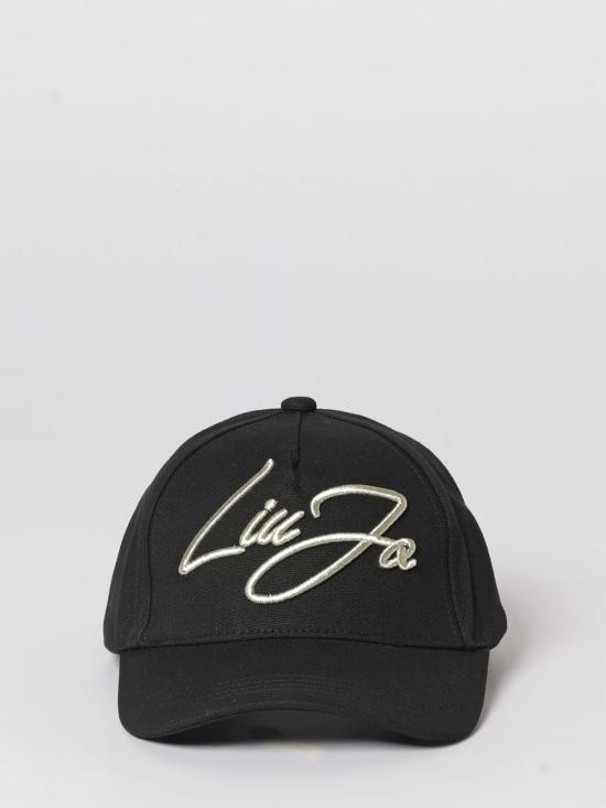 26SS 리우조 볼캡 2A6028T0300 22222 Black - LIU JO