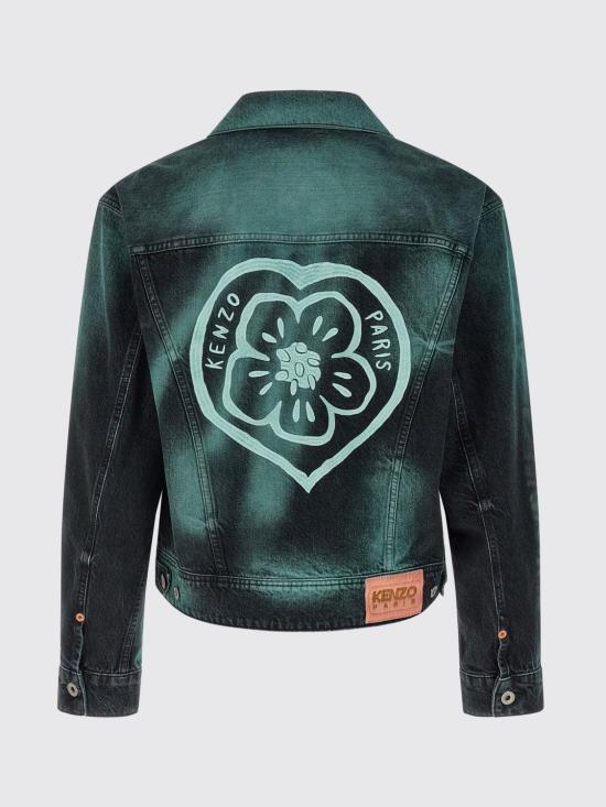 26SS 겐조 봄버 자켓 FG55DV3146K7 62 Grey - KENZO