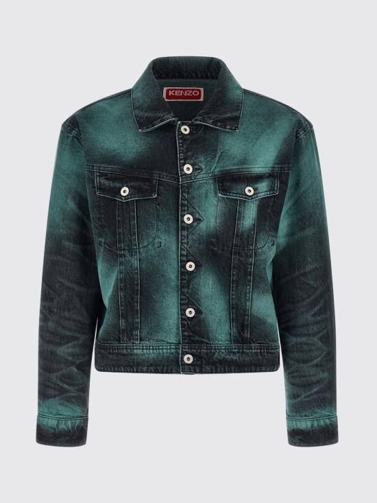 26SS 겐조 봄버 자켓 FG55DV3146K7 62 Grey - KENZO