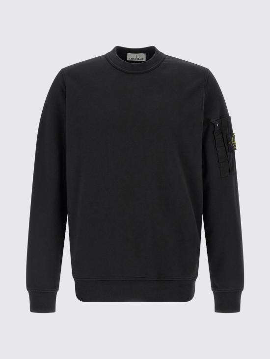 26SS 스톤 아일랜드 긴팔 티셔츠 6100019S0410 V0029 Black - STONE ISLAND