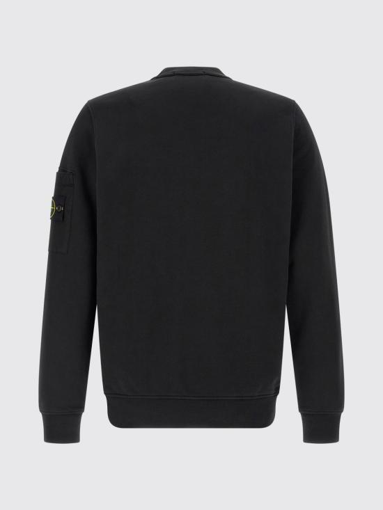 26SS 스톤 아일랜드 긴팔 티셔츠 6100019S0410 V0029 Black - STONE ISLAND