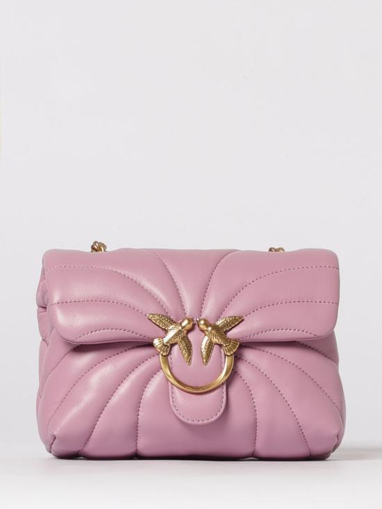 26SS 핑코 크로스백 100039A1EX LILQ Lilac