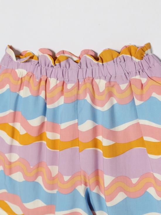 26SS [키즈] 스텔라 맥카트니 쇼츠/버뮤다 TY6B09Z3442 999MC Multicolor - STELLA MCCARTNEY