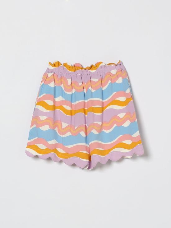 26SS [키즈] 스텔라 맥카트니 쇼츠/버뮤다 TY6B09Z3442 999MC Multicolor - STELLA MCCARTNEY