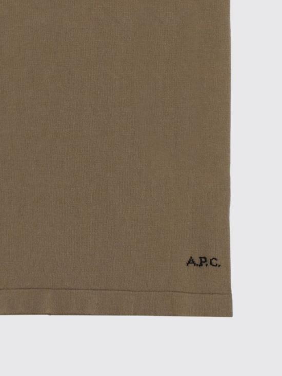 26SS 아페쎄 폴로 티셔츠 COEZJH23471 PKB Green - A.P.C.