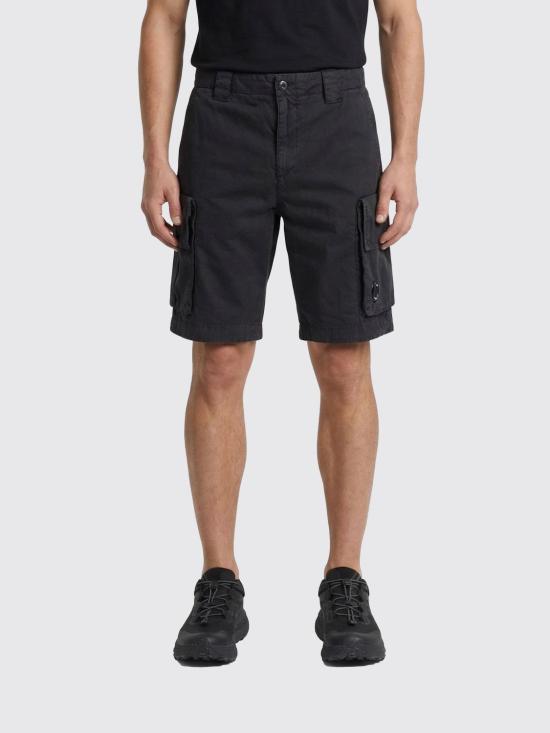 26SS 씨피 컴퍼니 숏팬츠 20CMBE245A110340O 999 Black