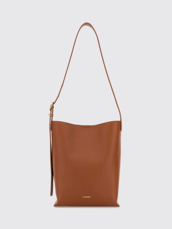 26SS 질샌더 크로스백 J08ZH0084P8931 906 Brown