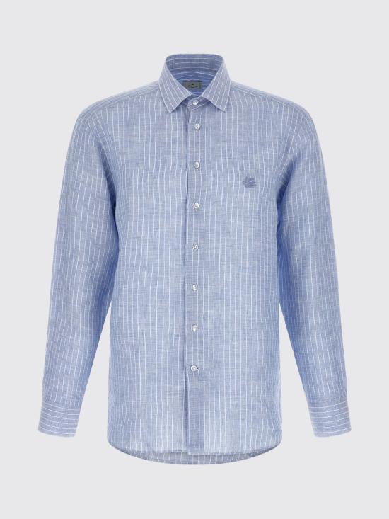 26SS 에트로 긴팔 셔츠 MRIB000299TB301 B0193 Blue - ETRO