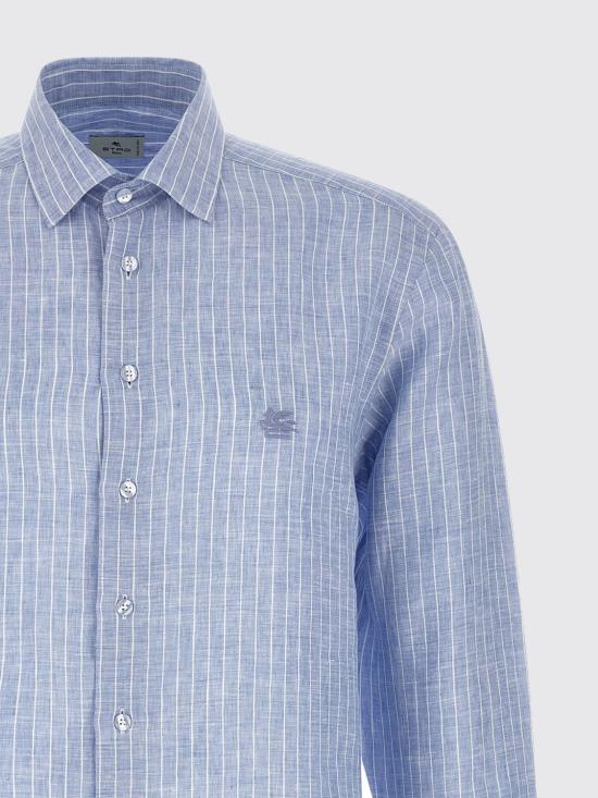 26SS 에트로 긴팔 셔츠 MRIB000299TB301 B0193 Blue - ETRO