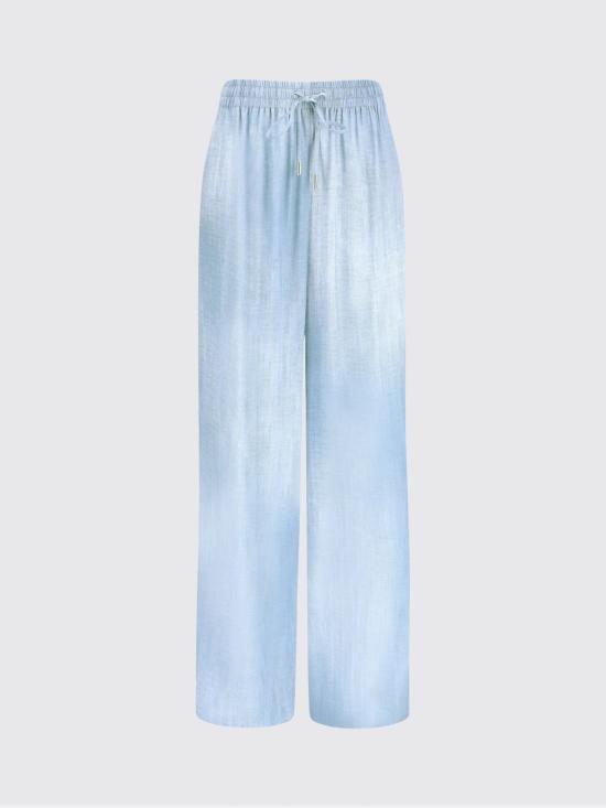 26SS 에르마노 설비노 트레이닝/조거 팬츠 D482P355EMY S4217 Gnawed Blue - ERMANNO SCERVINO