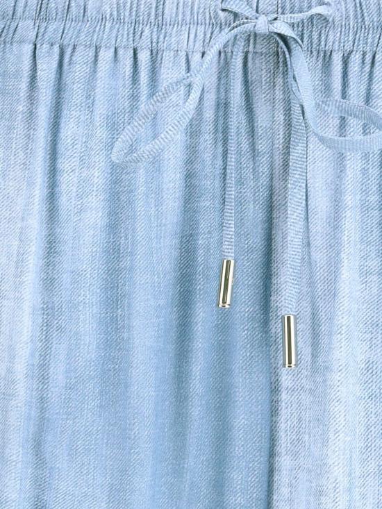 26SS 에르마노 설비노 트레이닝/조거 팬츠 D482P355EMY S4217 Gnawed Blue - ERMANNO SCERVINO