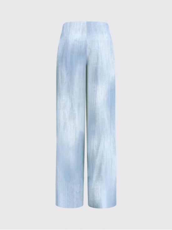 26SS 에르마노 설비노 트레이닝/조거 팬츠 D482P355EMY S4217 Gnawed Blue - ERMANNO SCERVINO