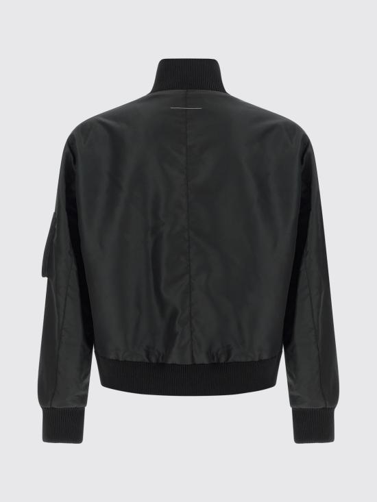 26SS MM6 메종마르지엘라 자켓 SH0AM0076S53984 900 Black - MM6 MAISON MARGIELA