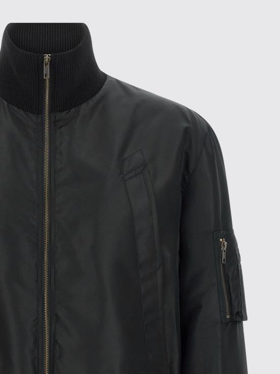 26SS MM6 메종마르지엘라 자켓 SH0AM0076S53984 900 Black - MM6 MAISON MARGIELA