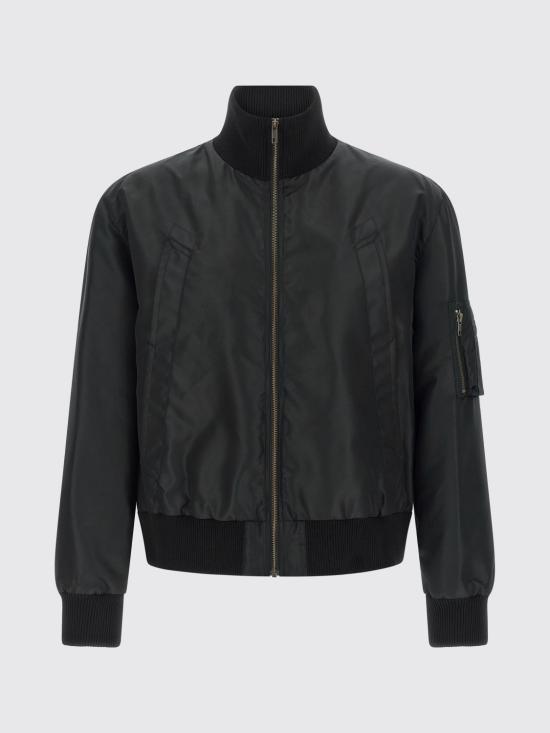 26SS MM6 메종마르지엘라 자켓 SH0AM0076S53984 900 Black - MM6 MAISON MARGIELA